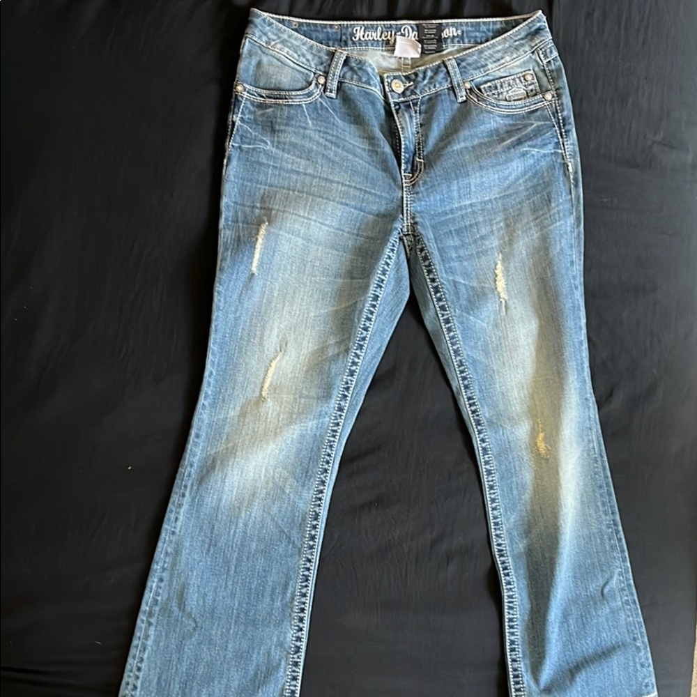 Harley-Davidson Women's Blue Jeans
